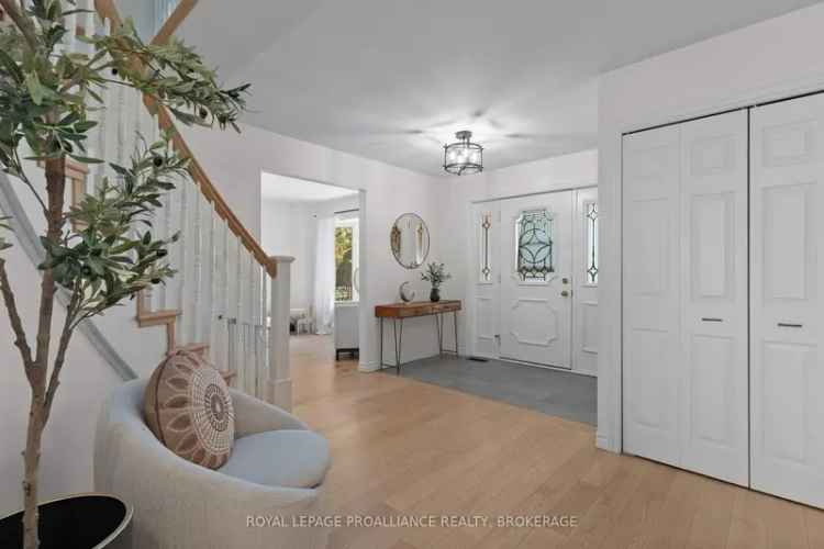 Executive Brick Home with Stunning Waterviews in Kingston