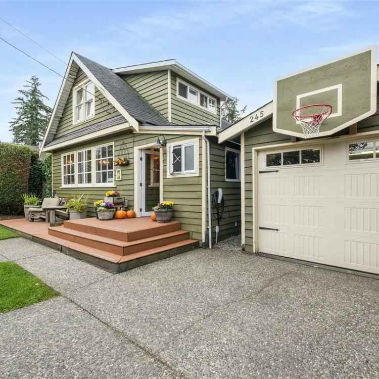 Boundary Bay House for Sale - Renovation or New Construction Opportunity