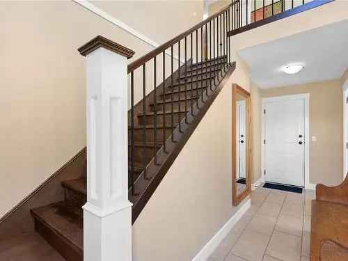 Family Home with Legal Suite in Rocky Point