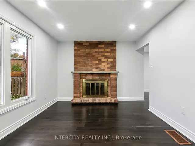 Newly Renovated Detached House with Legal Basement in Desirable Family Neighborhood