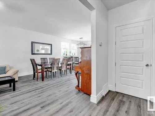 6 Bedroom House with Separate Basement Suite - Great for Investors