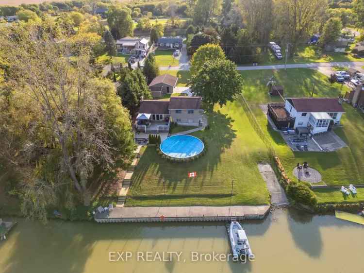 Riverside Retreat: 3 Bed, 2 Bath Home with Pool and Shop