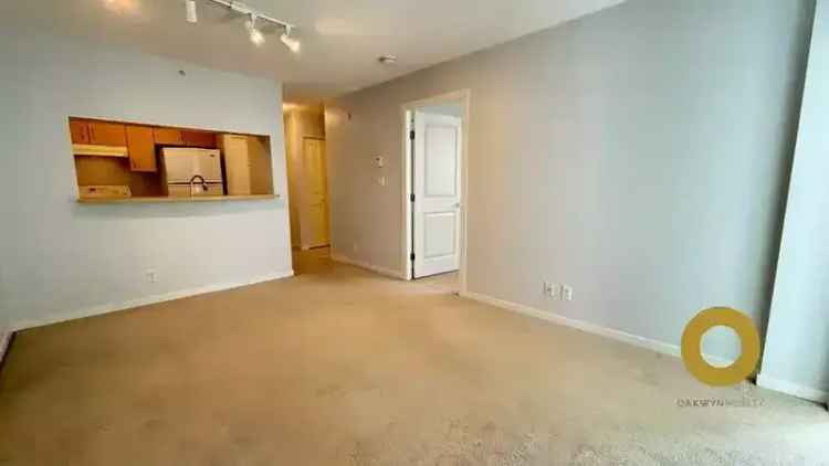 1 Bedroom Apartment in Vancouver 600 sqft