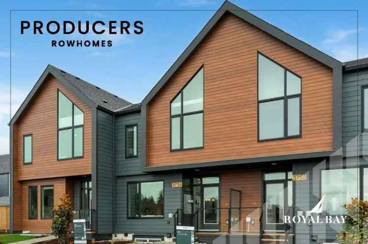 Producers Rowhomes Peyton Layout Lot 32 Coastal Home