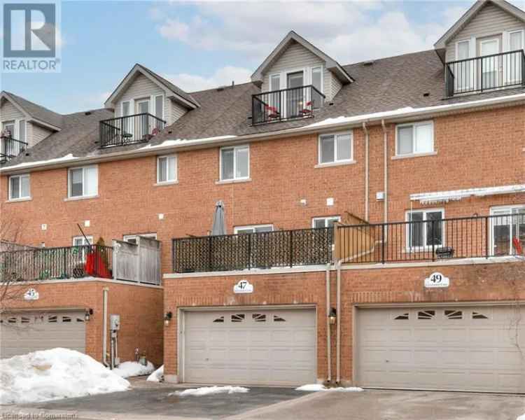 Buy Townhome in Galt with 4 Bedrooms and Modern Features