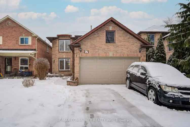 House For Sale in 17, Brightly Drive, Ajax, Ontario