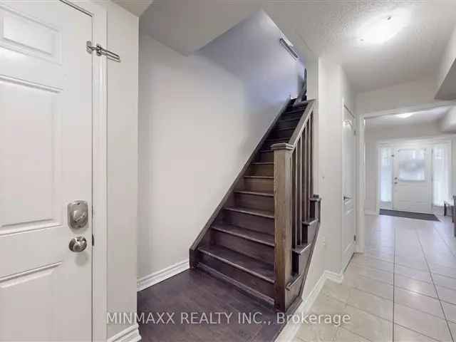 3 Bed 3 Bath Freehold Townhouse in Hawthorne South Village