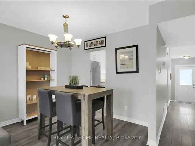 Updated 3-Bed, 2-Bath Condo in Barrhaven - Move-In Ready