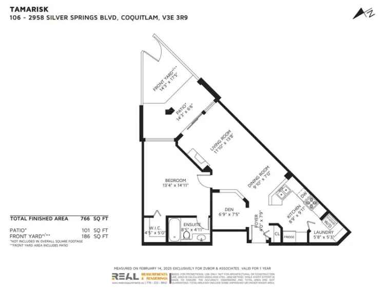 Westwood Plateau Condo 1 Bedroom + Den