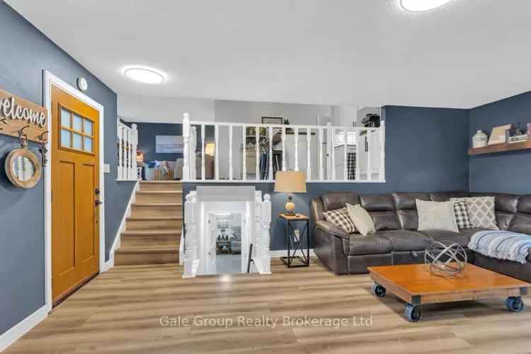 Updated 4-Bedroom Side Split in Sweaburg