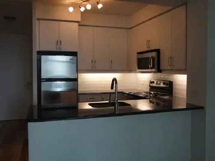 Prime location in downtown, 1 1 beautiful unit at subway station