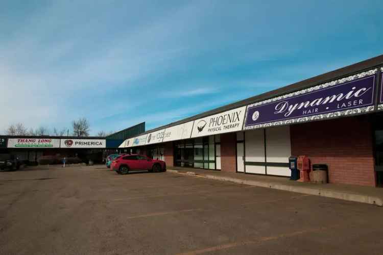 Retail Space for Rent in Spruce Grove with High Exposure and Visibility