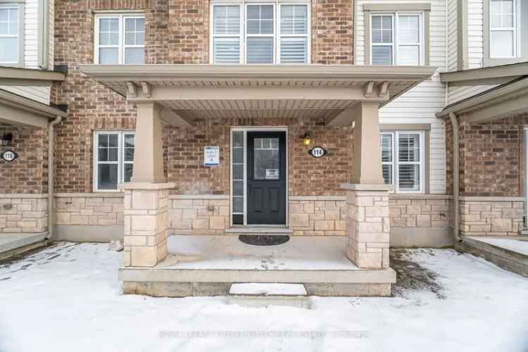 5 Bedroom Freehold Townhome in Milton Family Friendly In Law Suite