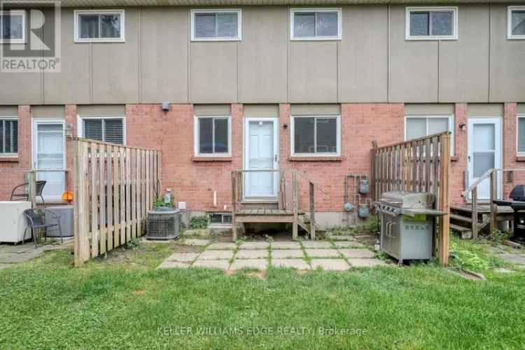 Affordable 3-Bedroom Condo Townhouse Near Amenities
