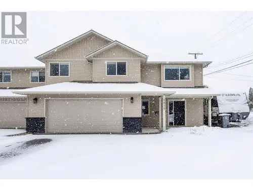 House For Sale West Kelowna - 3 Bed 1 Bath Suite RV Parking