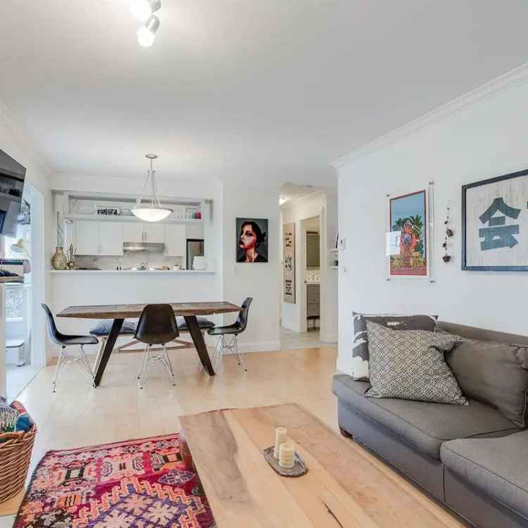 For Sale Corner Apartment in Mount Pleasant with Renovated Features