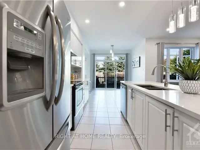 Townhouse For Sale in Ottawa, Ontario