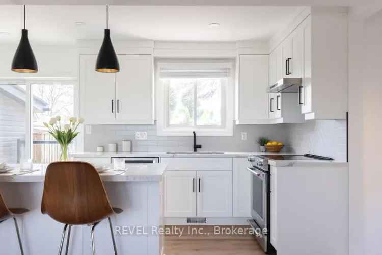 3-Bedroom 2-Bathroom Renovated Home in St Catharines