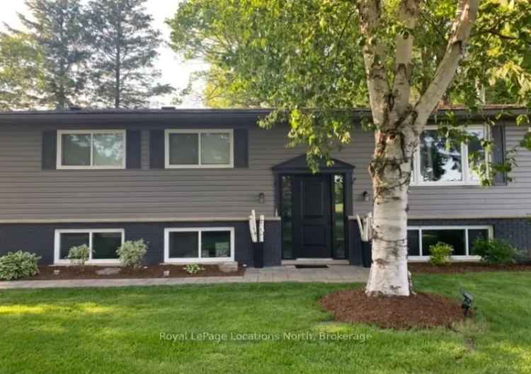 Fully Renovated Bungalow with Detached Garage and Large Lot