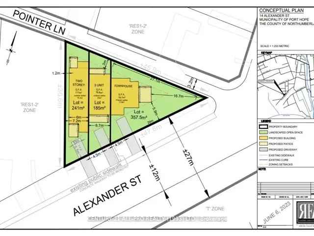 Land For Sale in Port Hope, Ontario