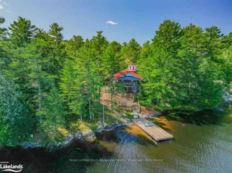 House For Sale in Unorganized Centre Parry Sound, Ontario