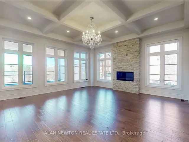 Luxury French Chateau Kleinburg 4 Car Garage Spacious Master Suite