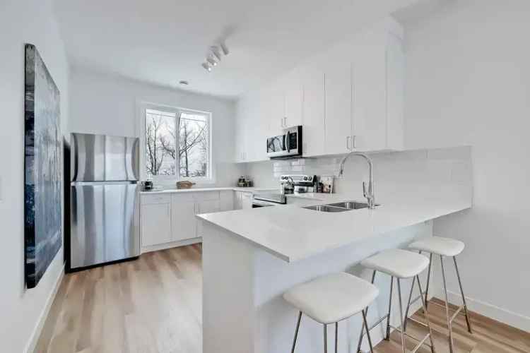 Rent Townhome in Calgary with Stylish Interiors and Pet Friendly Features