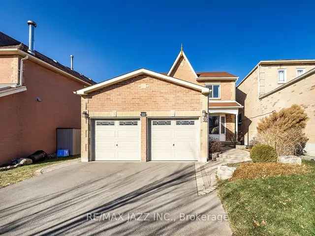 Beautiful 4-Bedroom, 3-Bathroom House with Legal Basement Apartment in Prime Ajax Location