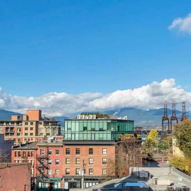 Gastown Loft for Sale - Iconic Historic Building