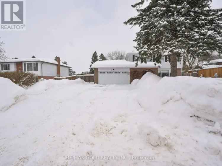 4 Bedroom Detached Home with Finished Basement and Double Car Garage