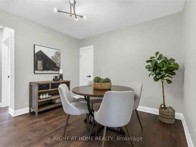 Stunning Renovated Family Home in Port Colborne