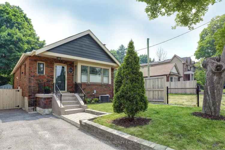 Buy Bungalow in South Leaside Move In Ready with Garden and Deck