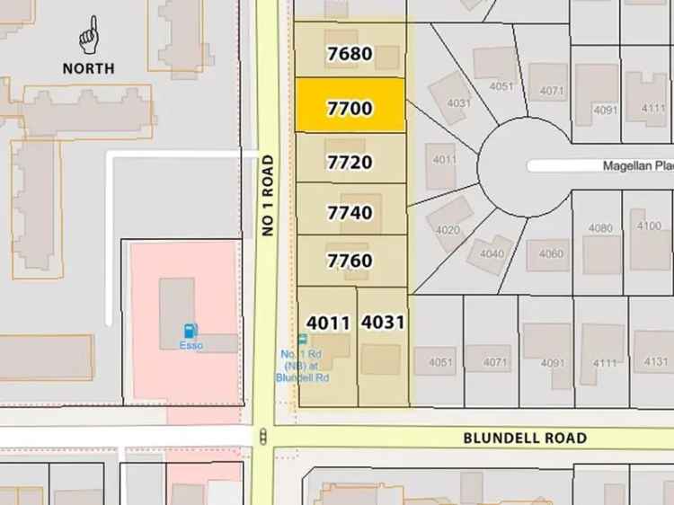 7700 No 1 Road Land Assembly Development Opportunity