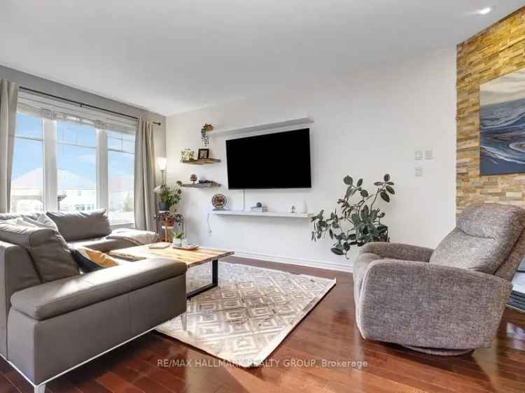 239 Espin Heights Barrhaven Semi-Detached Home