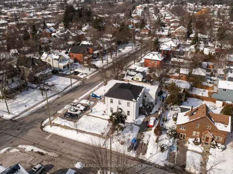 Rent Ten-Unit Building in Downtown Brampton with Future Development Potential