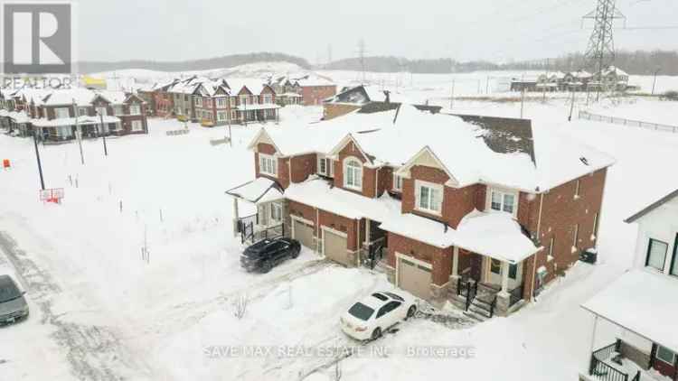 Buy 2 Storey Townhouse in Mattamy Wildflower Crossing with Upgrades