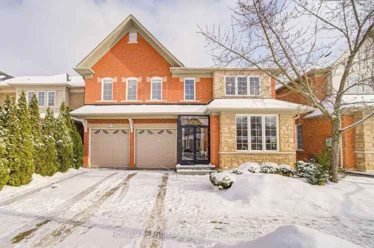 Bright Spacious Decorated Upgraded Detached Stone Brick Home