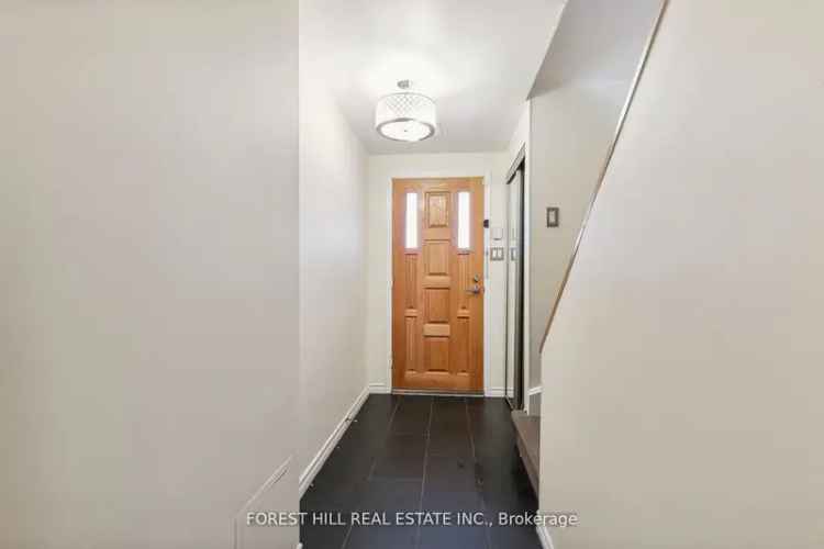 Townhouse For Sale in Toronto, Ontario