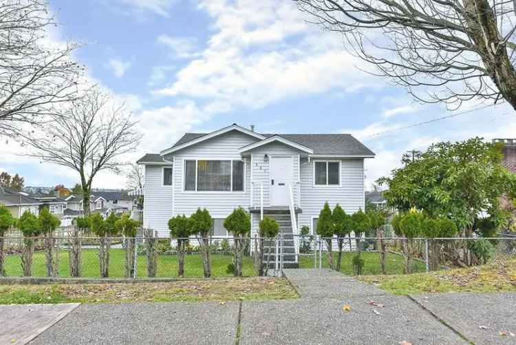 House for Sale in Willingdon Heights Burnaby with Development Potential