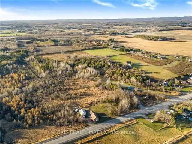 Land For Sale in Champlain, Ontario