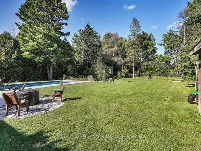 House For Sale in 22794, Nairn Road, Middlesex Centre, Ontario