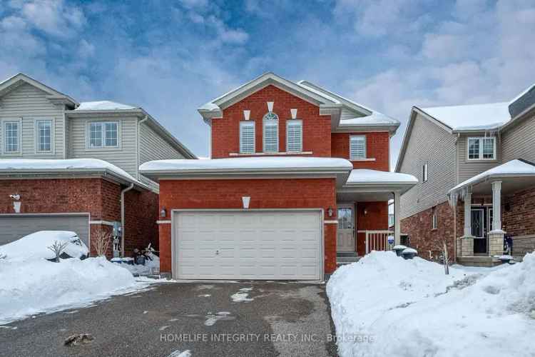 Spacious 3-Bedroom Home in Alliston