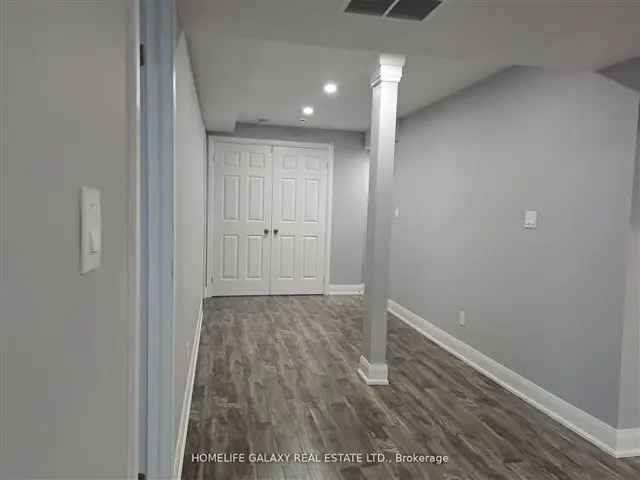 Bright 2 BR Basement Apartment Near Markham Rd and Steels Ave