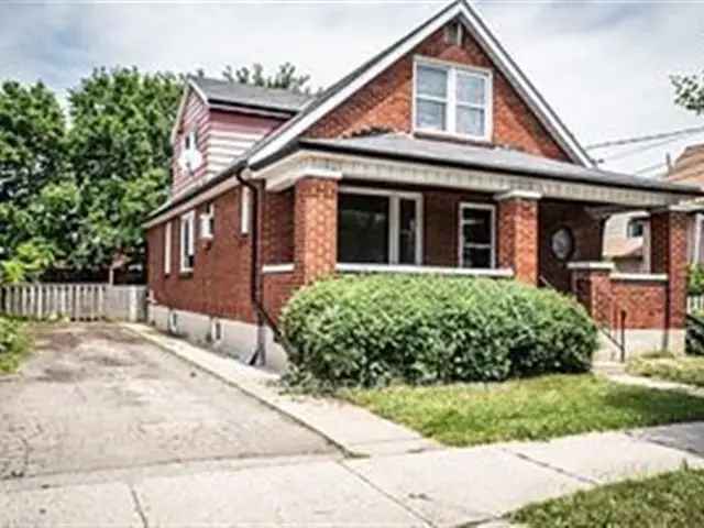 Duplex Investment Opportunity - Business District Zoning