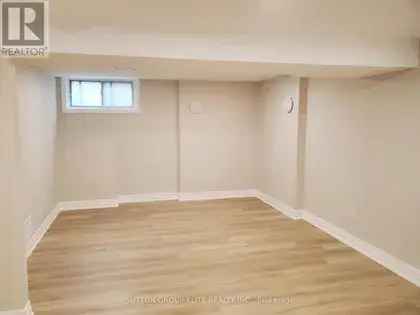 2 Bedroom Basement Apartment in Mississauga