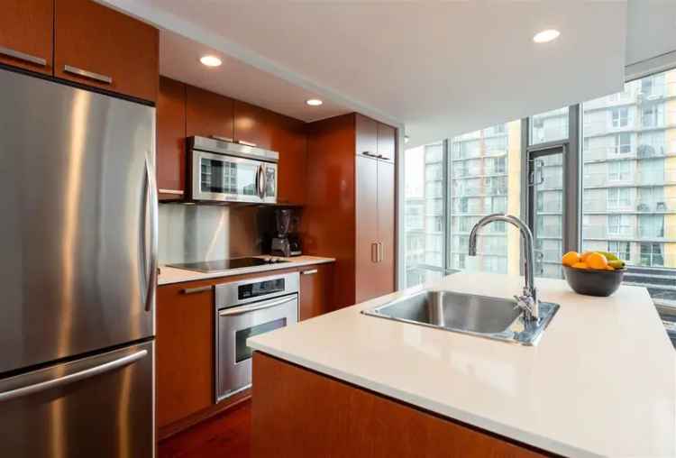 Downtown Vancouver Condo for Sale The Elan 2 Beds 2 Baths