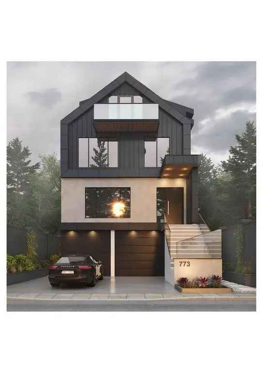 New 3-Bed 3.5-Bath Half Duplex with Modern Finishes