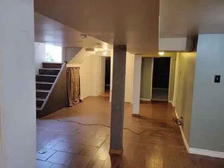 Spacious 2 Bedroom Basement Apartment with Separate Entrance and Laundry