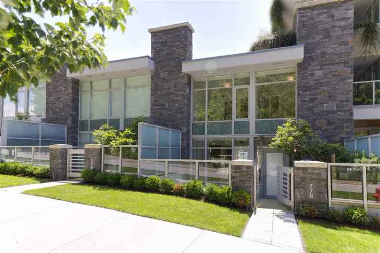 A $2,549,900.00 Townhouse with 2 bedrooms in Park Royal, West Vancouver