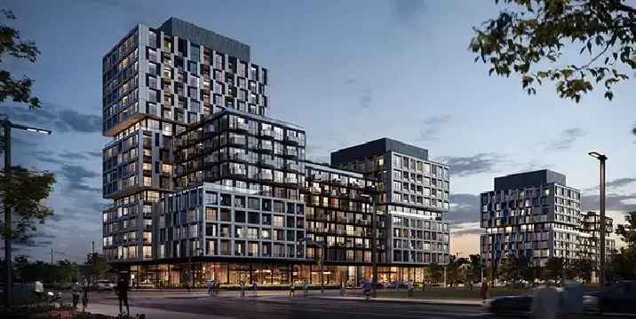 2 Bedroom Condo at Verge Toronto Parking Locker